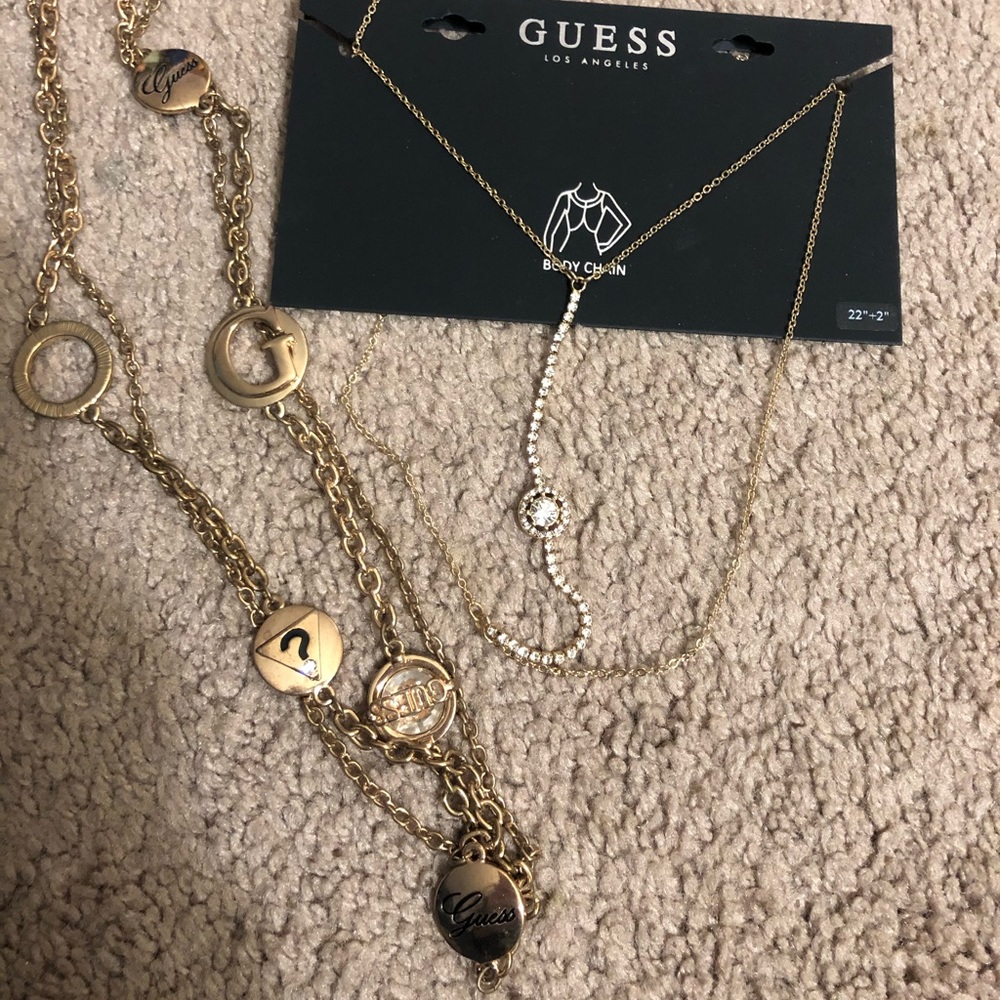 Guess necklace